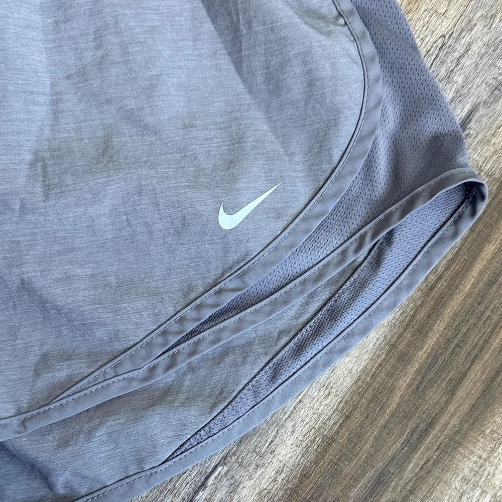 Nike Women's Gray Athletic Shorts - Picture 2 of 4